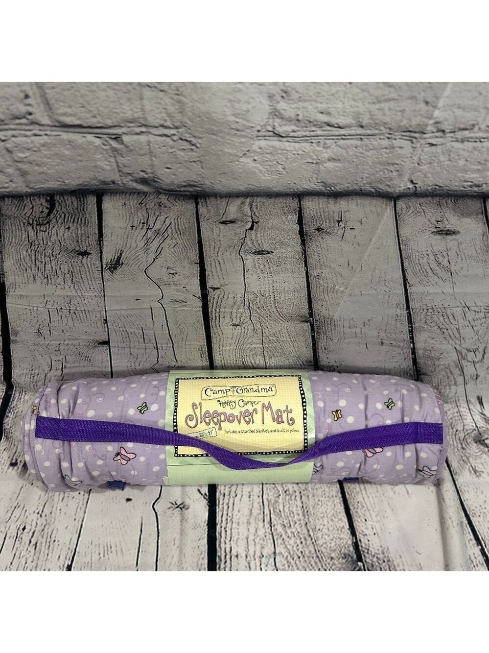New with tags Camp Grandma Sleepover Mat